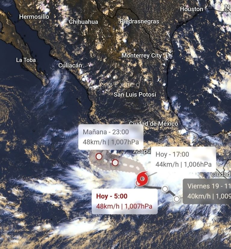¿Se dirige tormenta a Sinaloa? Esto dicen los pronósticos