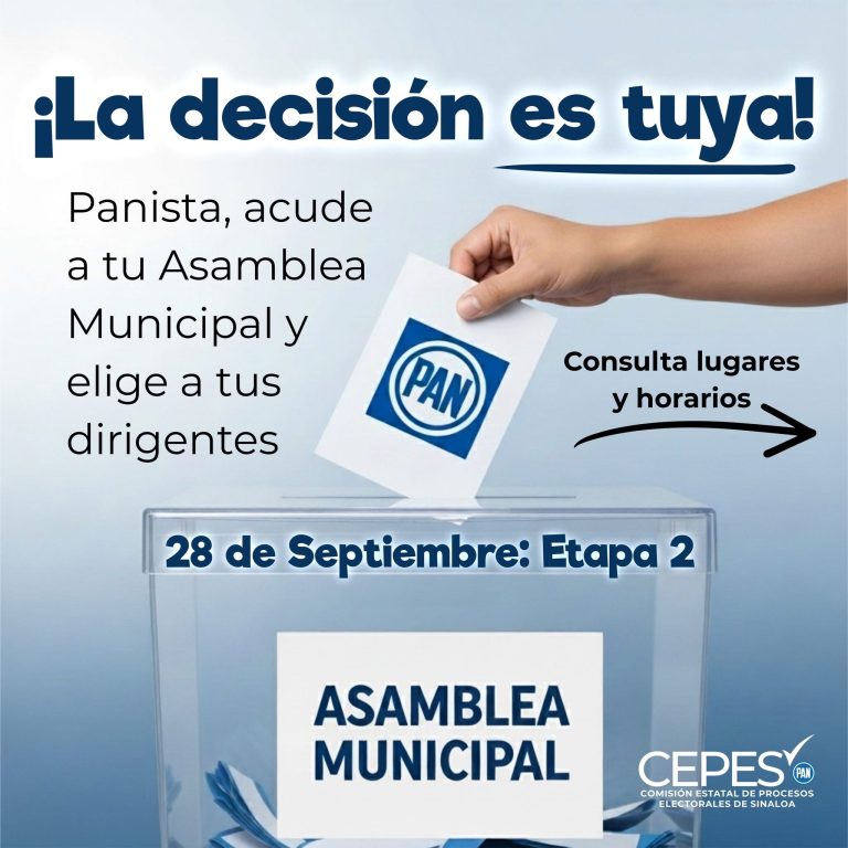 Eligen este domingo la mitad de las dirigencias municipales del PAN