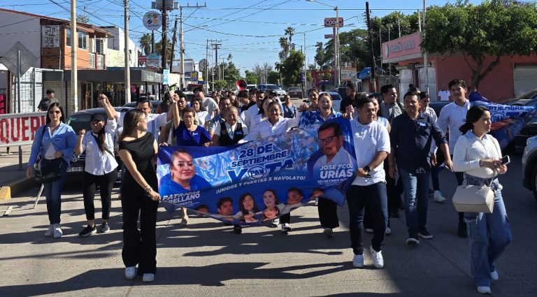 Gana Paty Arellano dirigencia del PAN en Navolato