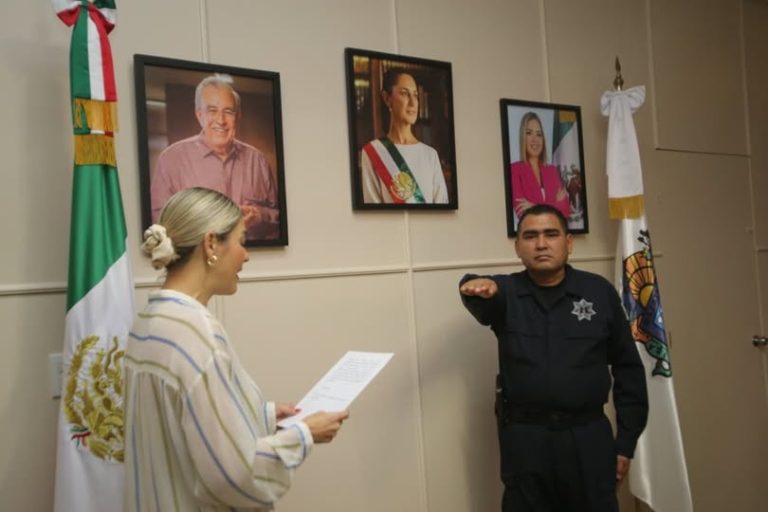 Llega nuevo director de Operaciones de la Policía a Mazatlán