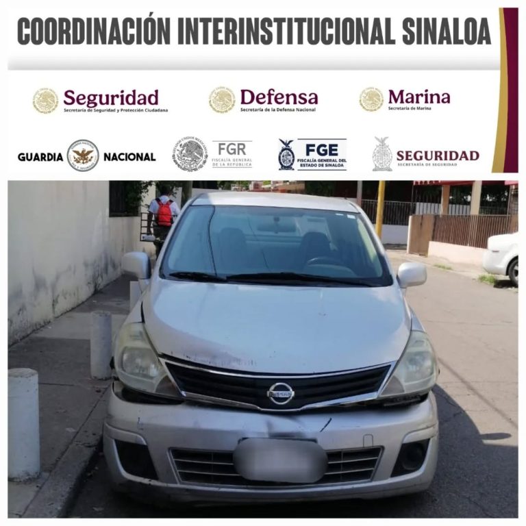 Recuperan vehículos robados recientemente