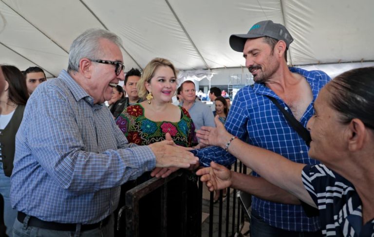 Llegan a Palacio por Brigadas del Bienestar