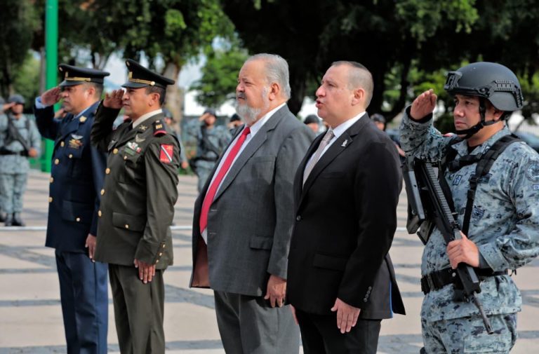 Conmemoran 204 aniversario de la consumación de la Independencia