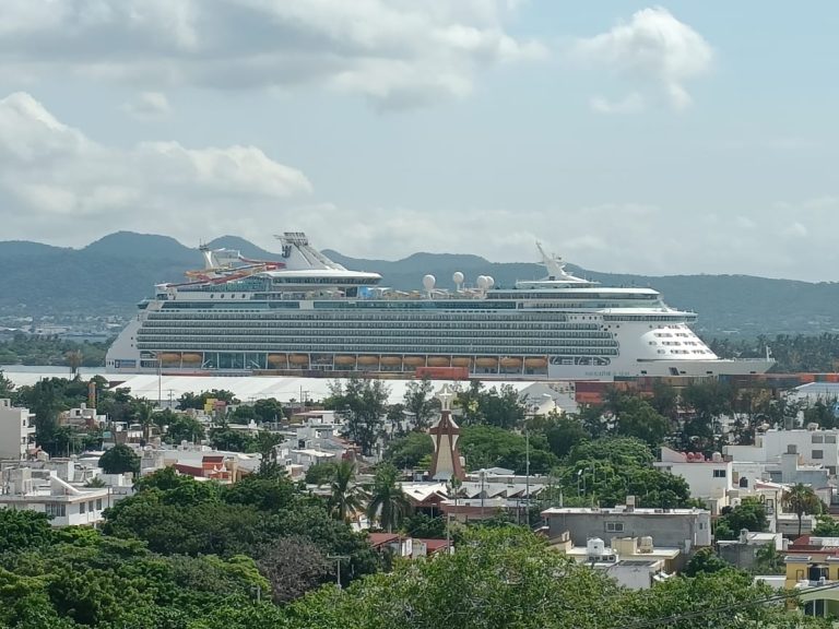Recibirá Mazatlán a 5 cruceros en septiembre