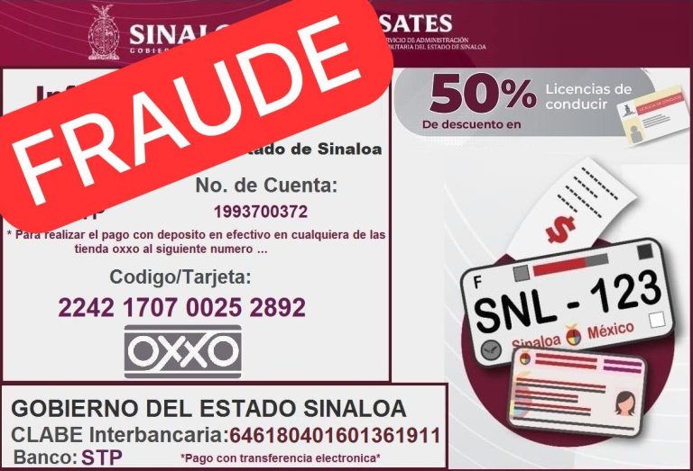 Alertan por fraudes en trámites vehiculares