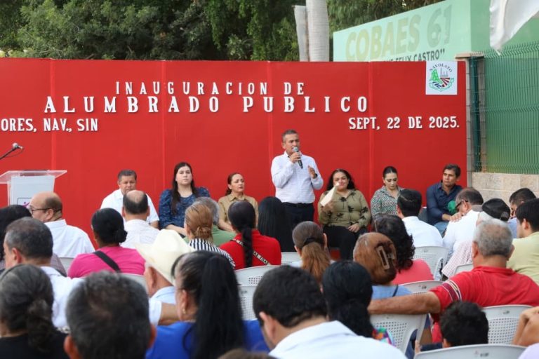 Le construirán una techumbre a 5 de Mayo, Navolato