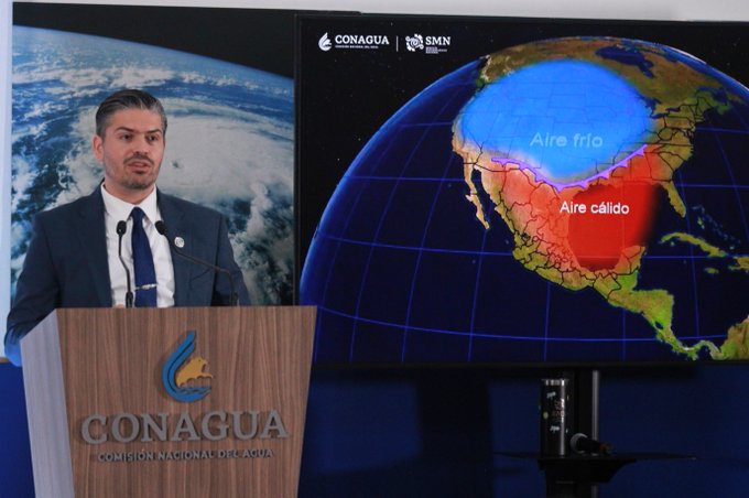 Inicia la temporada de frentes fríos