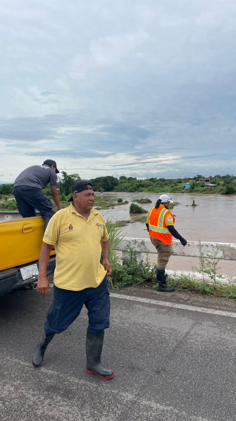 Y advierten más lluvias… de jueves a sábado