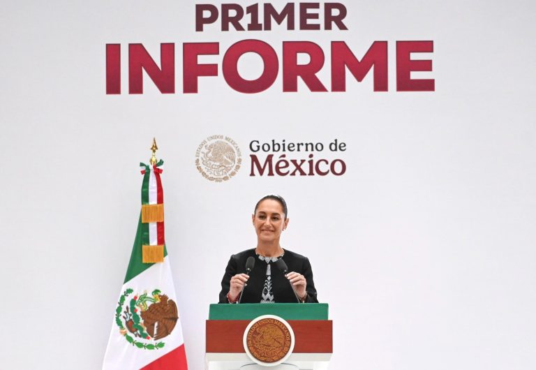 Vamos bien y vamos a ir mejor: Sheinbaum en Informe