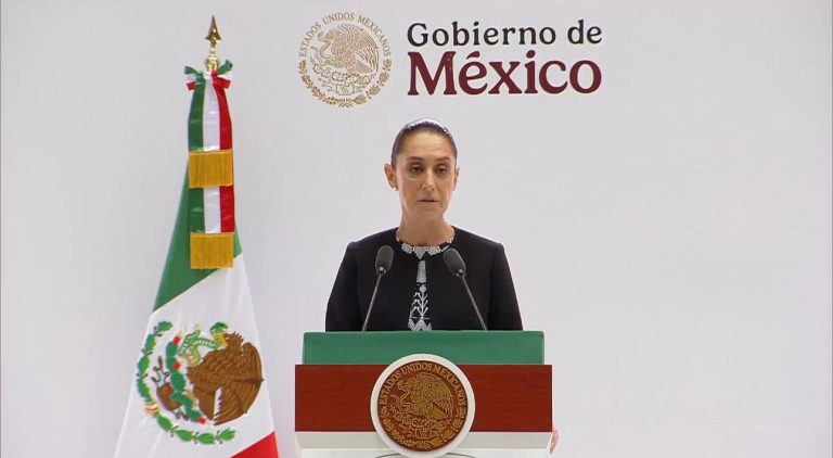 La intervención nunca ha traído democracia: Sheinbaum por captura de Maduro