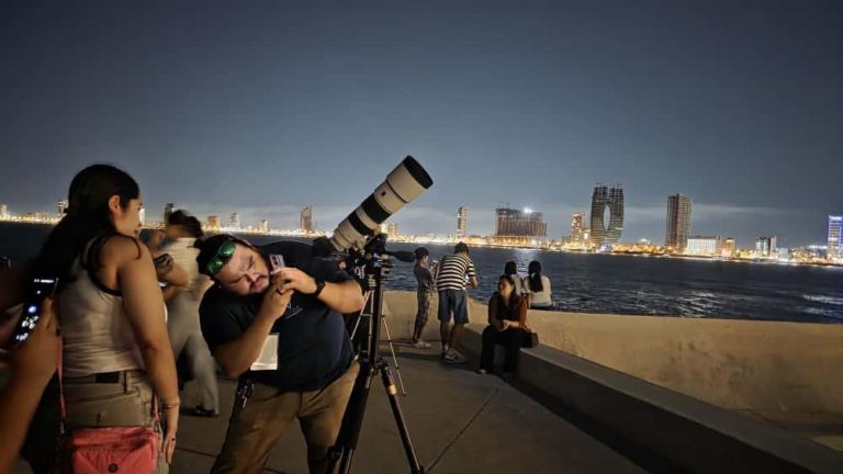 De la Tierra a la Luna: un recorrido astronáutico el 4 de octubre