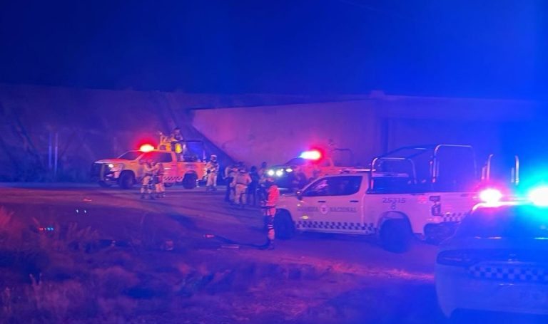 Fallece elemento de la GN tras persecución en la Maxipista