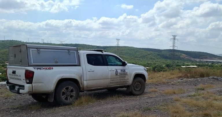 Estaba muerto dentro del relleno sanitario