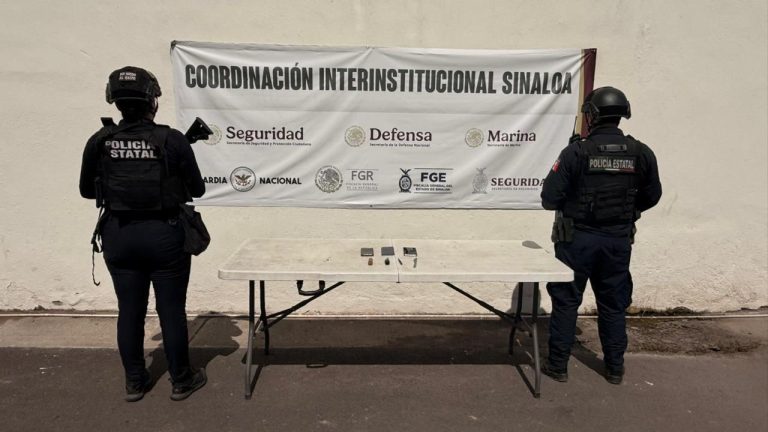 Decomisan armas y un explosivo tras tiroteo en penal de Aguaruto