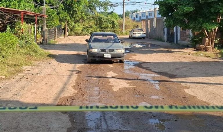 Matan a 2 en Los Mezcales