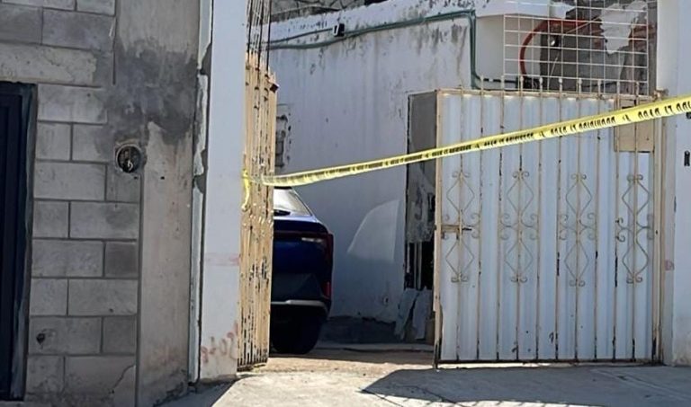 Catean otra vivienda por homicidio de agentes en Culiacán
