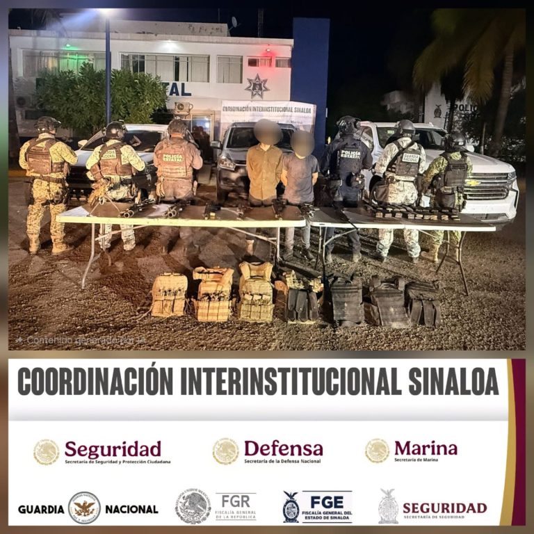 Capturan a 3 tras persecución desde ‘El Tigre’ a Jesús María