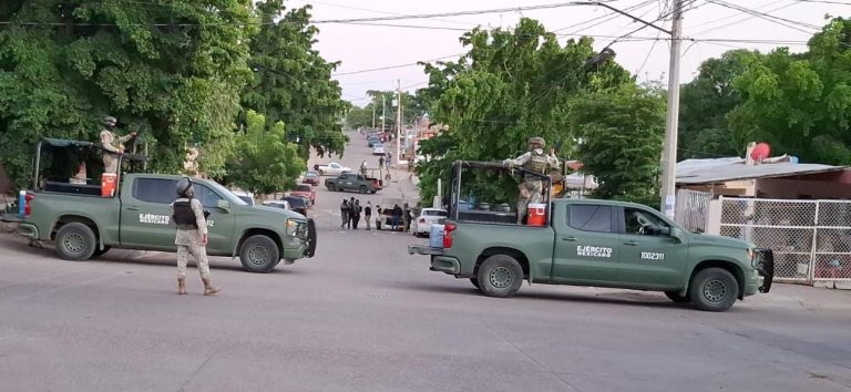 Deja 2 muertos ataque a balazos en la Díaz Ordaz