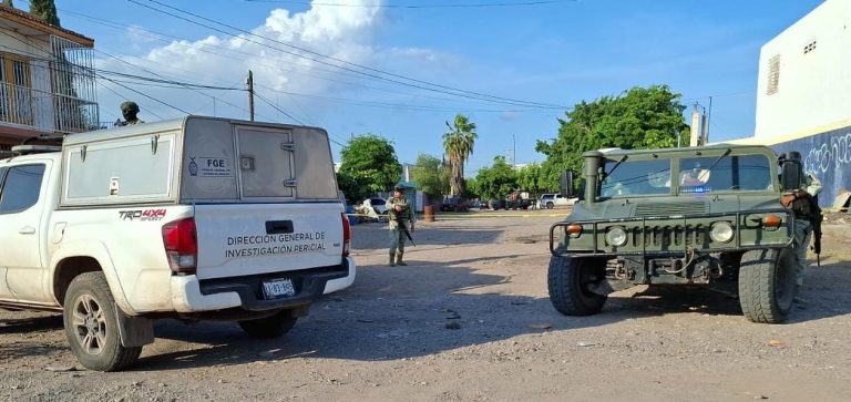 Matan a 2 en yonke de El Palmito