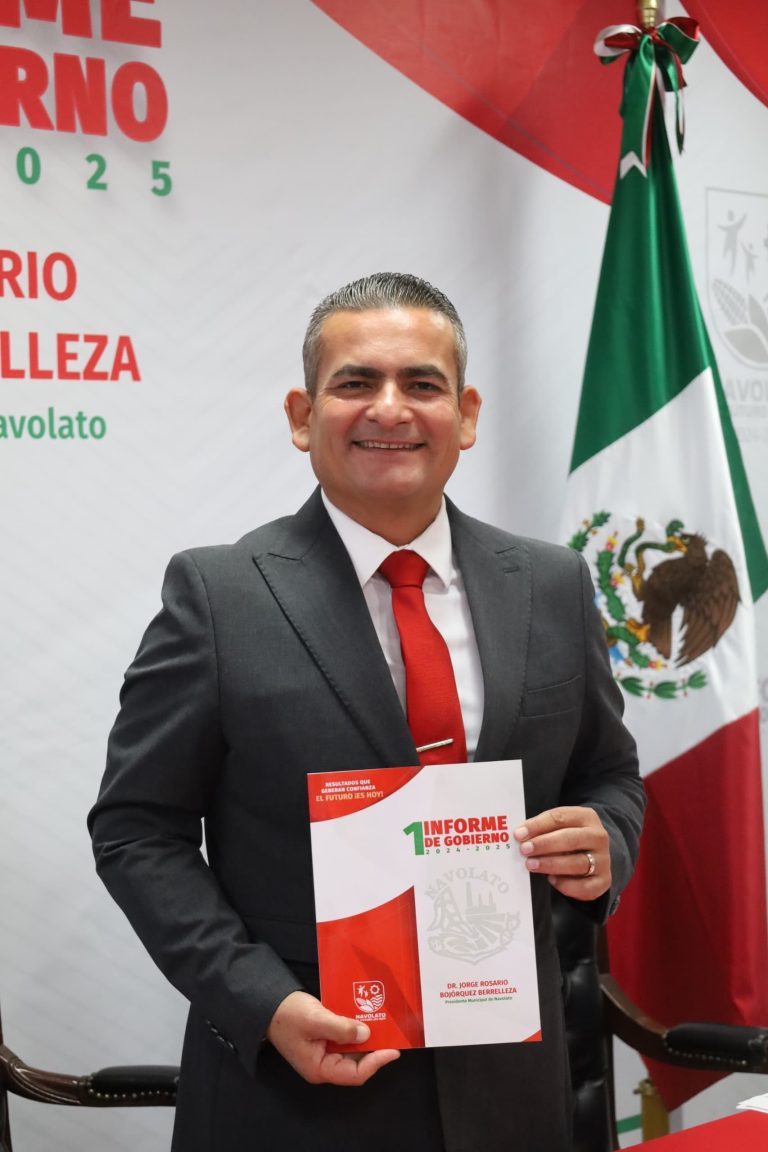 Recibimos rezagos, avanzamos con orden: Bojórquez