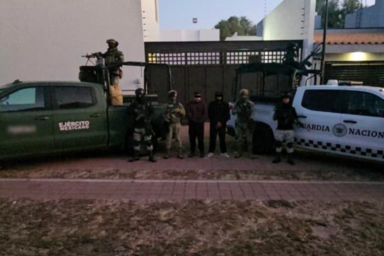 Detienen al ‘Charro’, líder del CJNG en Aguascalientes