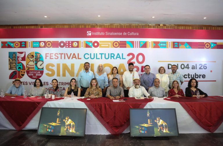 Ofrecerá 300 actividades Festival Cultural Sinaloa