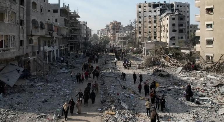 Costará reconstrucción de Gaza 70 mil millones de dólares