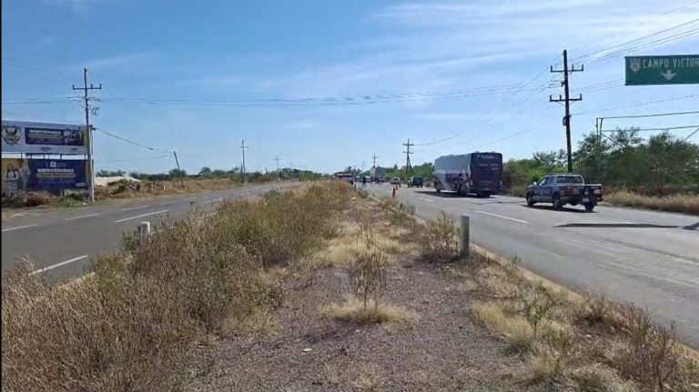 Atacan patrulla de la GN cerca de la Escuela de Agronomía