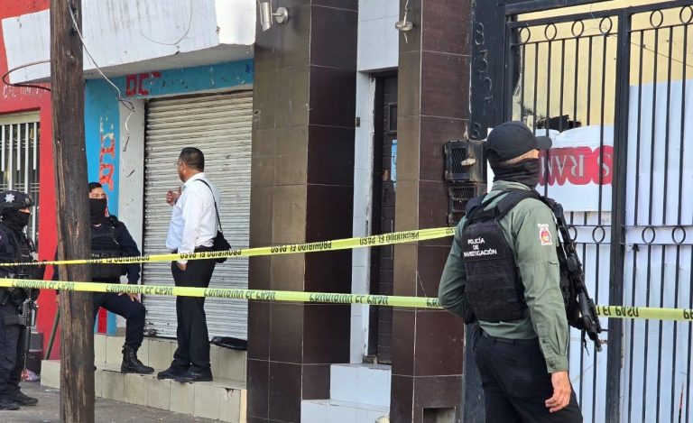 Lo ejecutan en una casa en el Centro