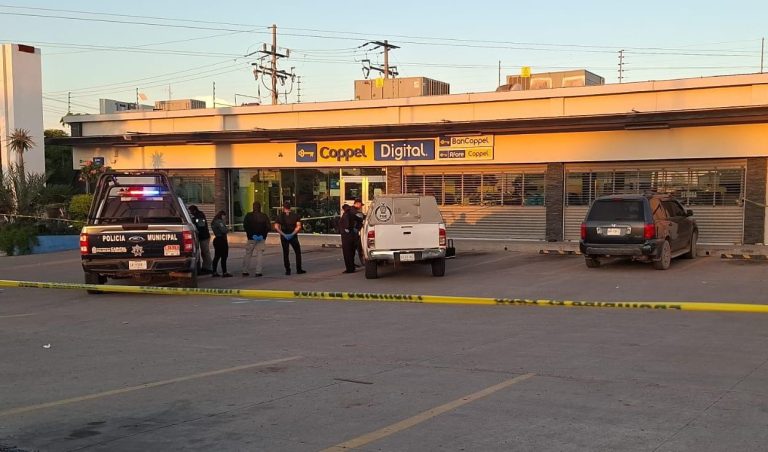 Lo matan en tienda departamental de Aguaruto