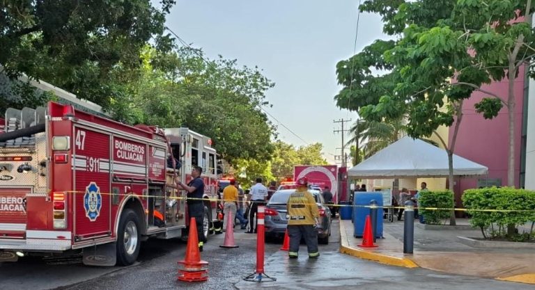 Evacuan el Pediátrico de Culiacán debido a un derrame de químico