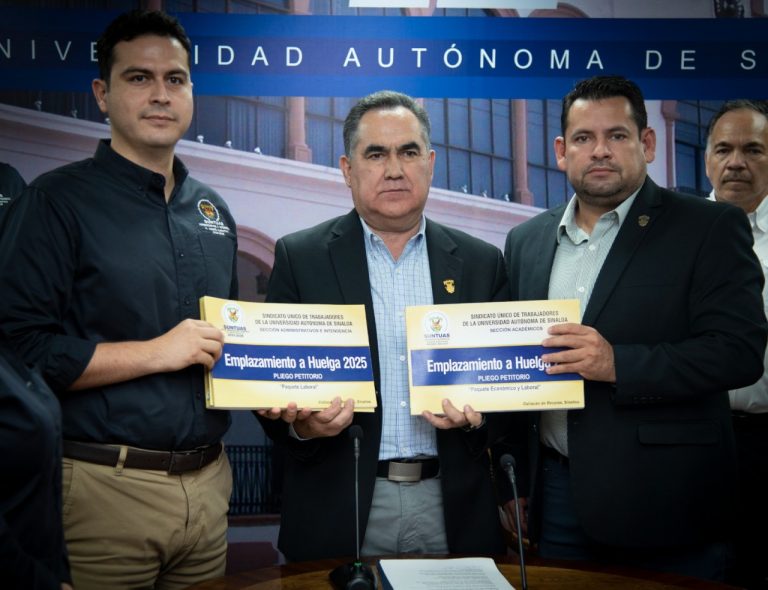 Recibe UAS emplazamiento a huelga