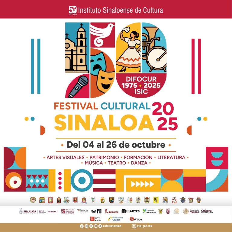 ¡El Festival Cultural Sinaloa está por iniciar!