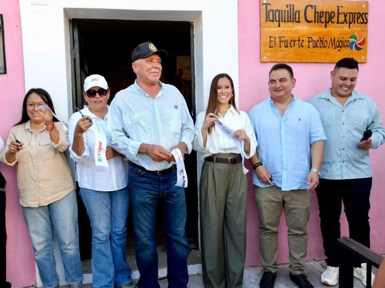 Abren en El Fuerte taquilla de El Chepe