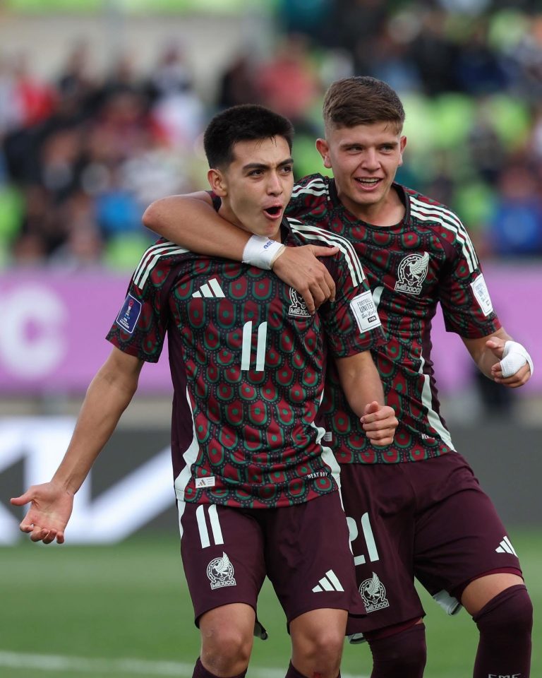 México avanza a Octavos de Final del Mundial en Chile