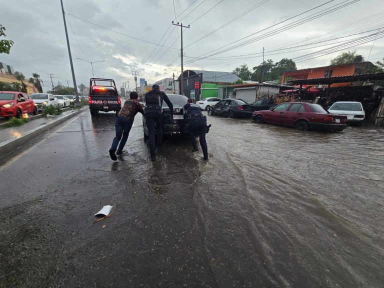 Se generalizan lluvias en Sinaloa