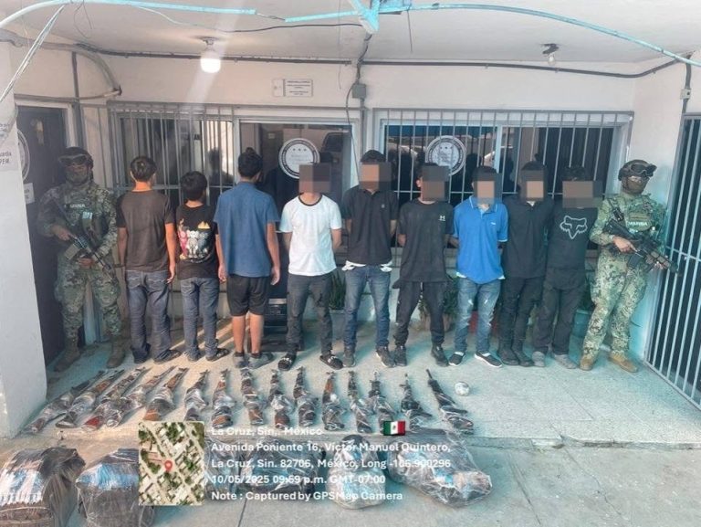 Detiene Marina a 9 en Elota