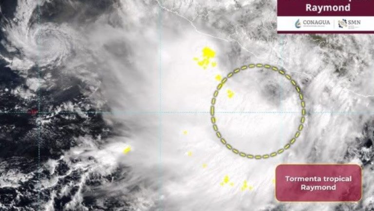 Se forma Raymond, el huracán 17 de la temporada