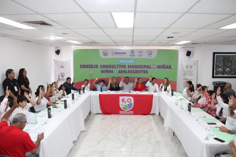 Construyen niños la Agenda Municipal en Navolato