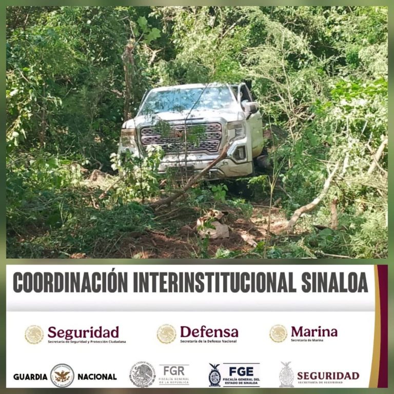 Mueren 2 tras enfrentamiento con militares en Elota