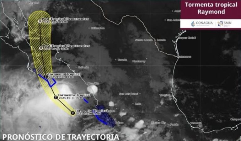 Impactaría huracán en BCS y empiezan lluvias en Sinaloa