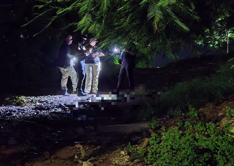 Ejecutan a mujer en la Renato Vega