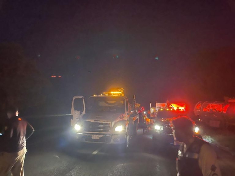 Alertan aún por cierre de carril de norte a sur en Maxipista