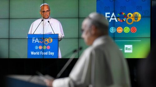 Denuncia Papa uso del hambre como método de guerra
