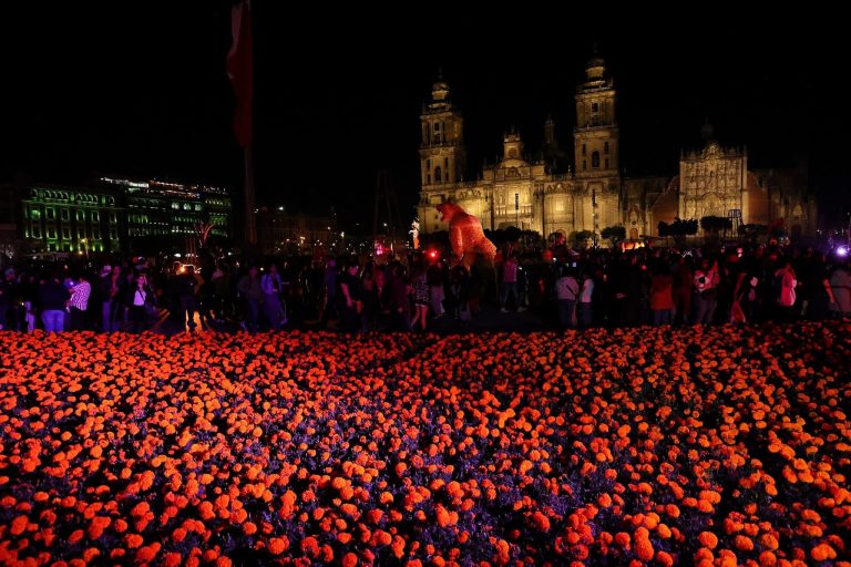 Crea la CDMX gran altar monumental