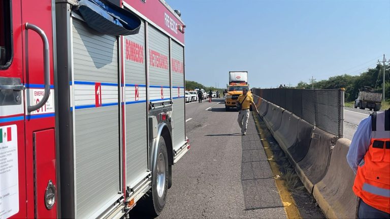 Abren por completo tránsito vehicular en Maxipista tras accidente
