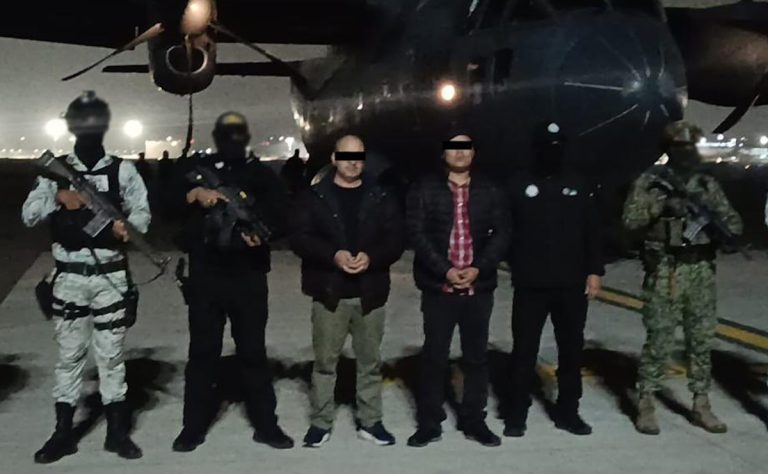 Cae el SS, líder de célula ligado a los Beltrán Leyva