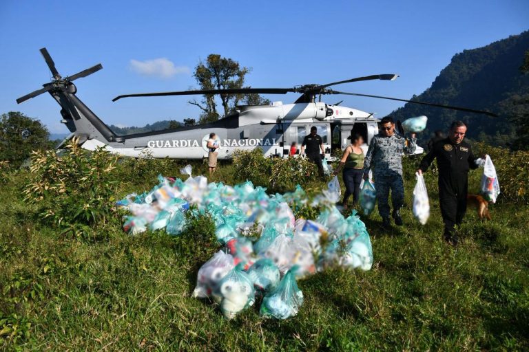 Suman 76 personas fallecidas por lluvias en 5 estados