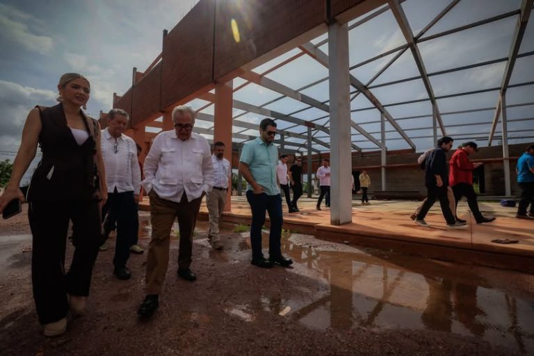 Retomará Estado obra del Polideportivo Marco Verde