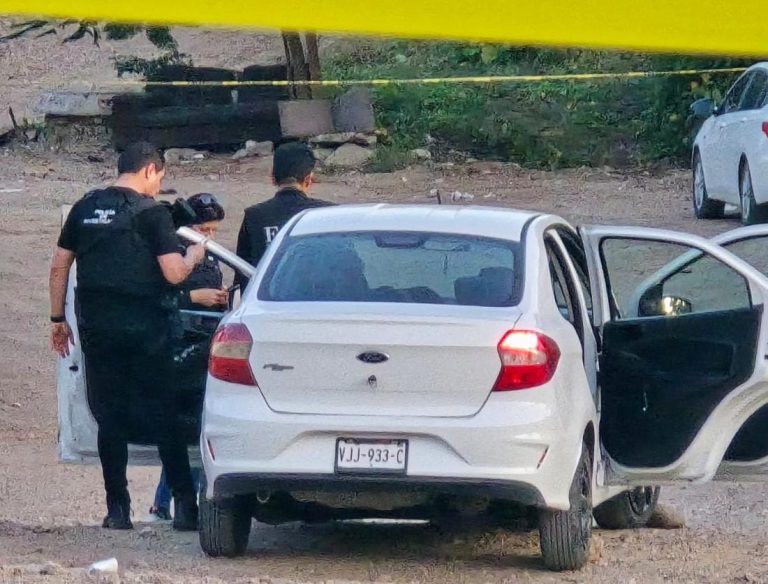 Lo matan a balazos en la Aquiles Serdán